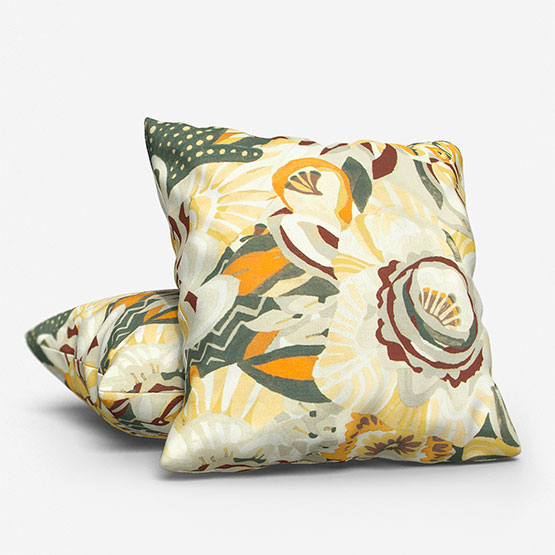 Fryetts Tresco Ochre cushion