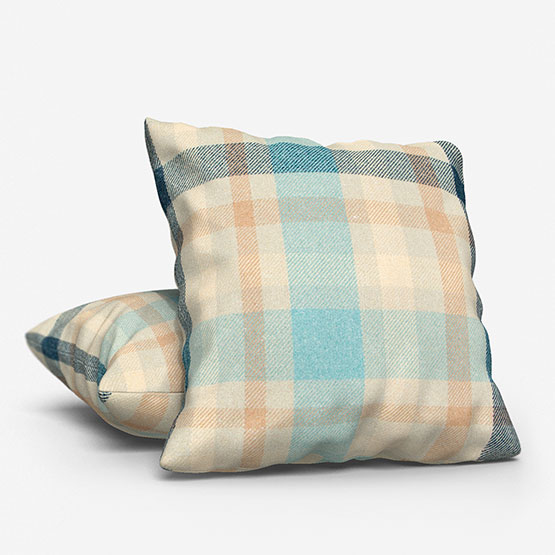 Troon Cornflower Cushion