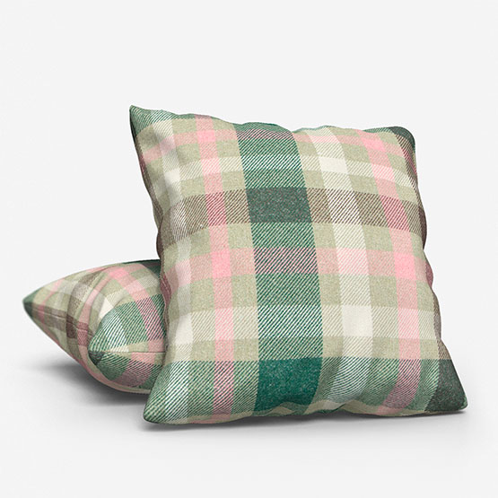 Fryetts Troon Jade cushion