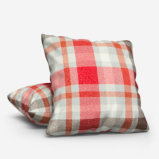 Fryetts Troon Rosso cushion