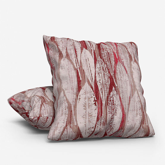 Fryetts Volterra Rosso cushion