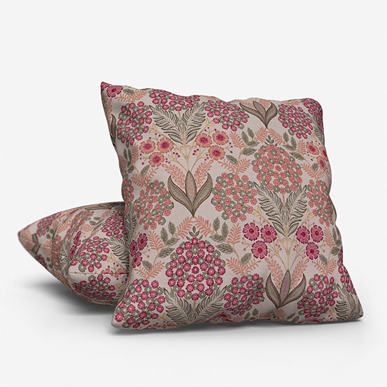 Wilmington Raspberry Cushion