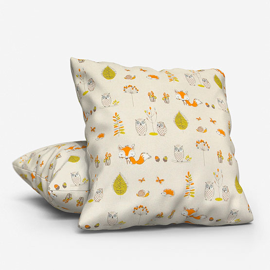 Woodland Fox Multi Cushion