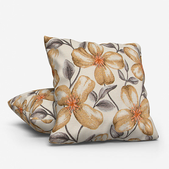 Zaragoza Ochre Cushion