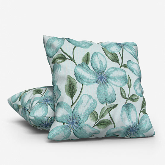 Fryetts Zaragoza Seafoam cushion