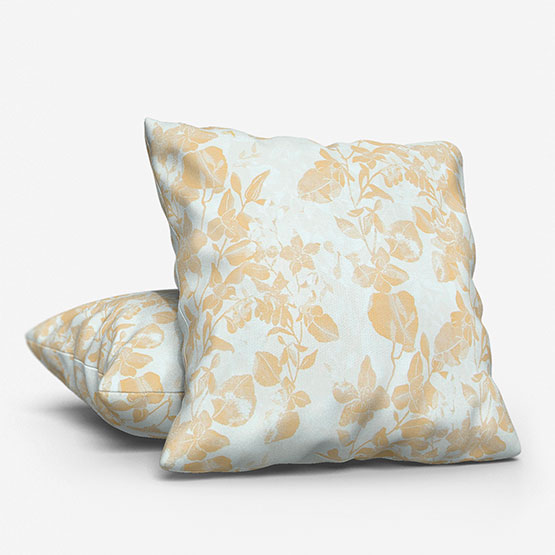 Gordon John Glebe Ochre cushion