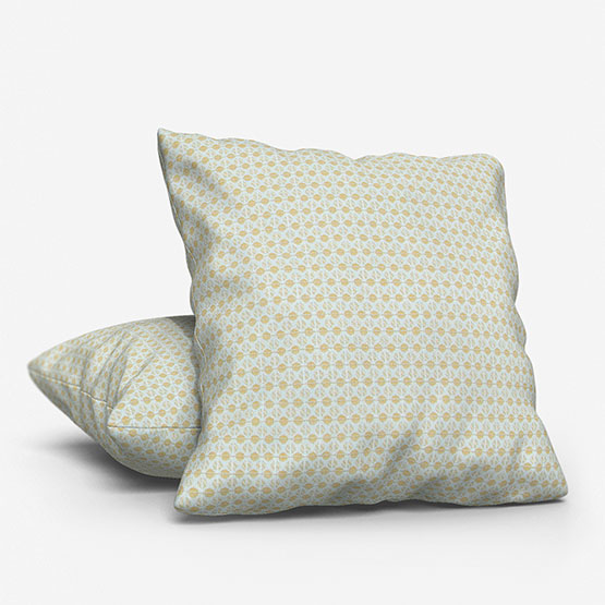 Limoges Ochre Cushion