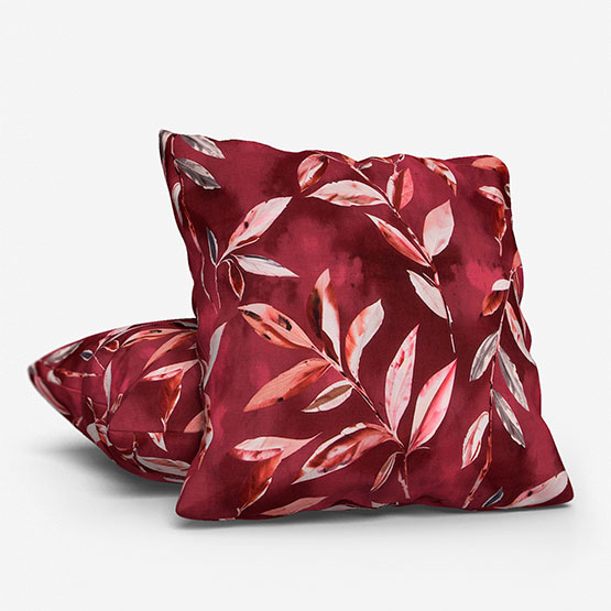 Madrid Burgundy Cushion