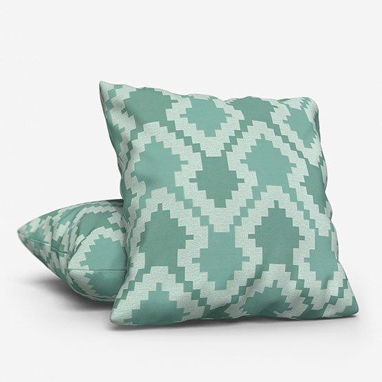 Omni Teal Cushion