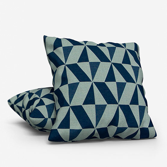 Gordon John Tribeca Navy cushion