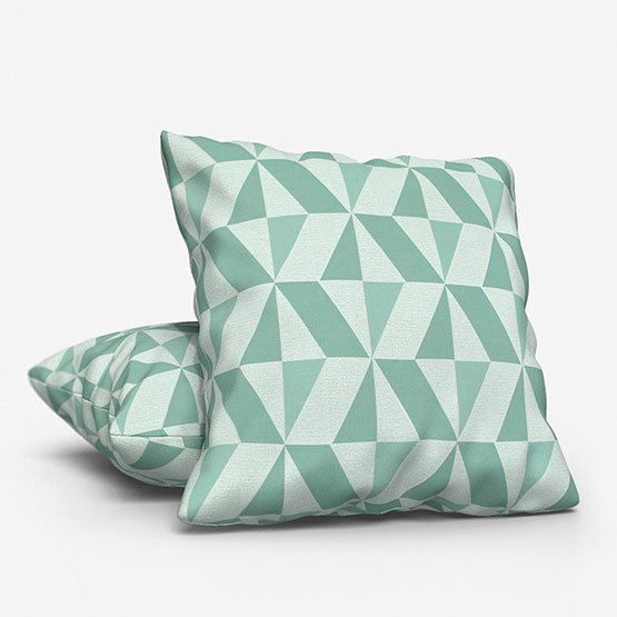 Gordon John Tribeca Teal cushion