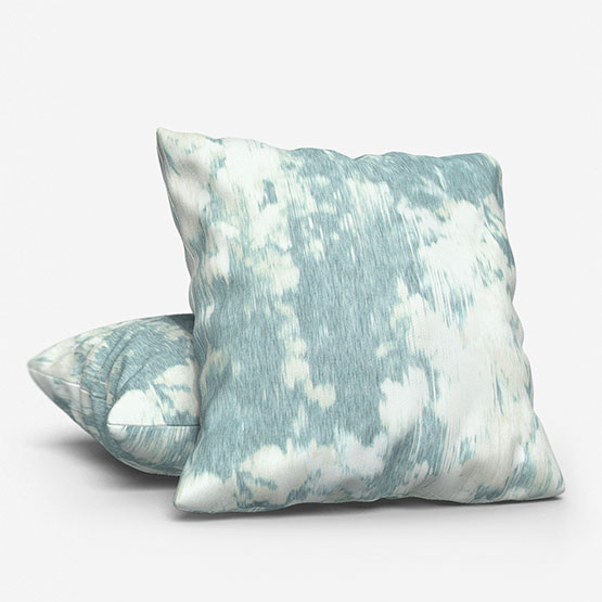 Harlequin Diffuse Slate and Ecru cushion