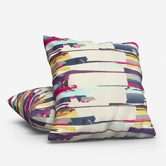 Harlequin Momentum Zeal Purple Cushion