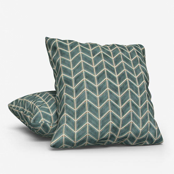 Harlequin Perplex Graphite Cushion