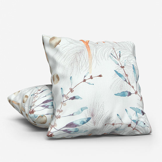 Harlequin Postelia Berry and Heather Cushion