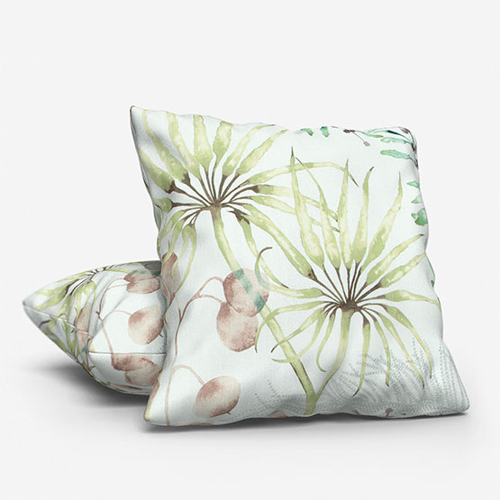 Harlequin Postelia Emerald and Lime Cushion