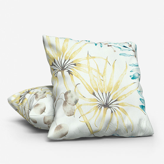 Harlequin Postelia Lagoon cushion