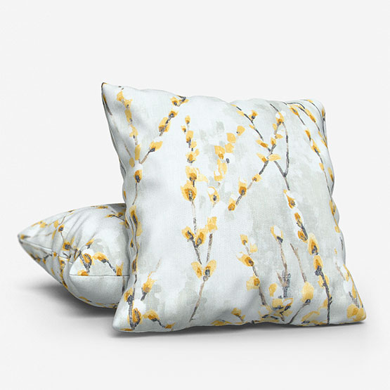 Harlequin Salice Mustard cushion