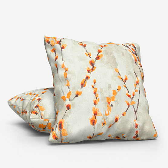 Harlequin Salice Tangerine cushion