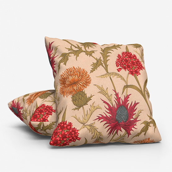 Acanthium Garnet Cushion