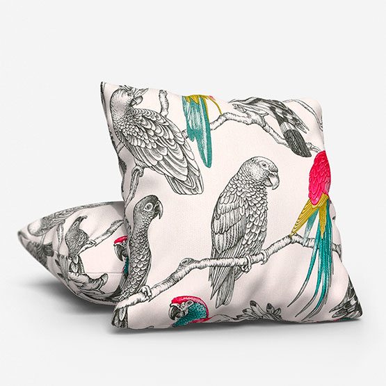 Aviary Begonia Cushion