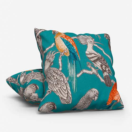 Aviary Lagoon Cushion