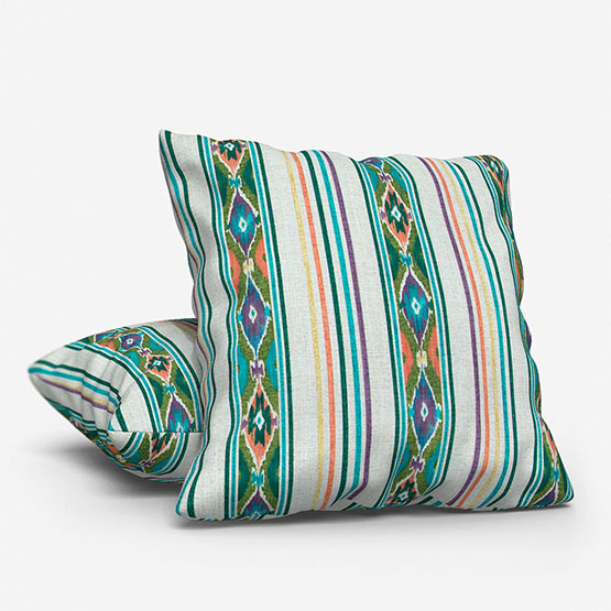 iLiv Boho Stripe Olivene cushion