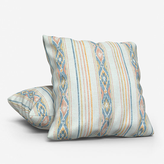 Boho Stripe Shell Cushion