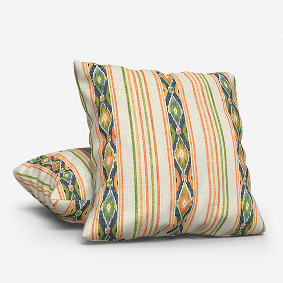 Boho Stripe Spice Cushion