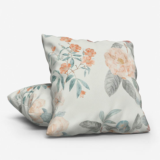 Botanical Garden Rosedust Cushion