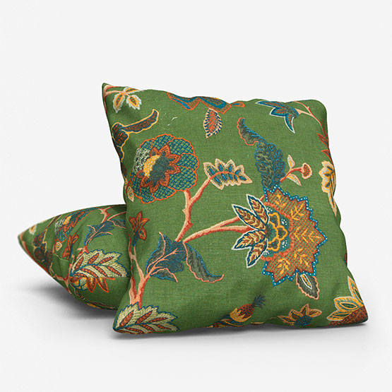 iLiv Chanderi Juniper cushion