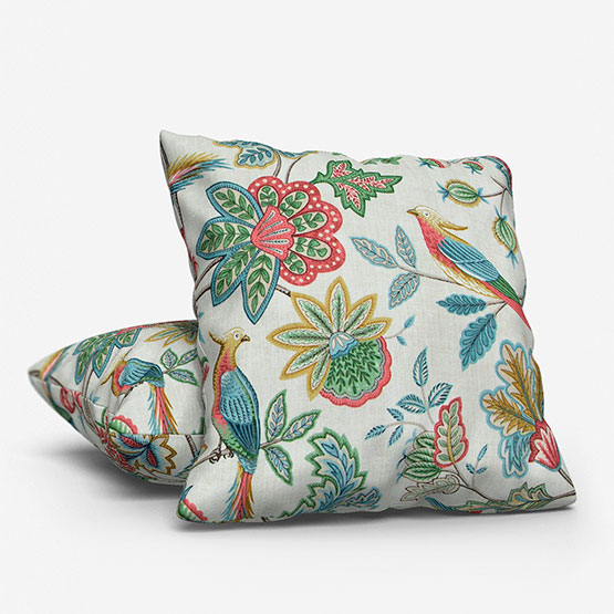 Chanterelle Chintz Cushion