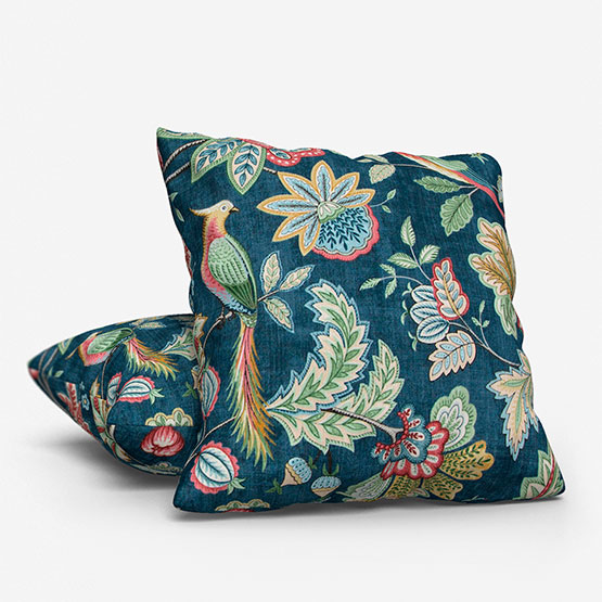 iLiv Chanterelle Navy cushion