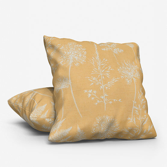 Chervil Mustard Cushion