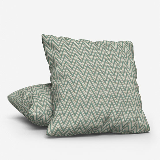 Chromatic Petrol Cushion