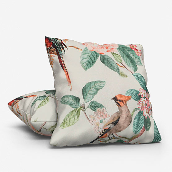 Enchanted Garden Chintz Cushion