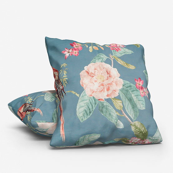 Enchanted Garden Lagoon Cushion