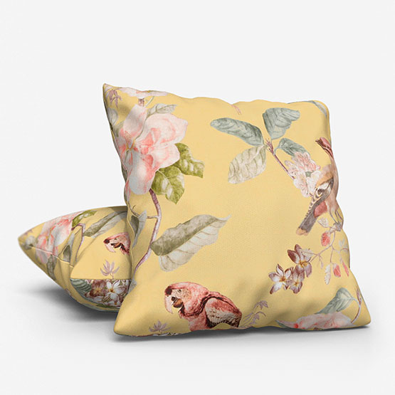 Enchanted Garden Pampas Cushion