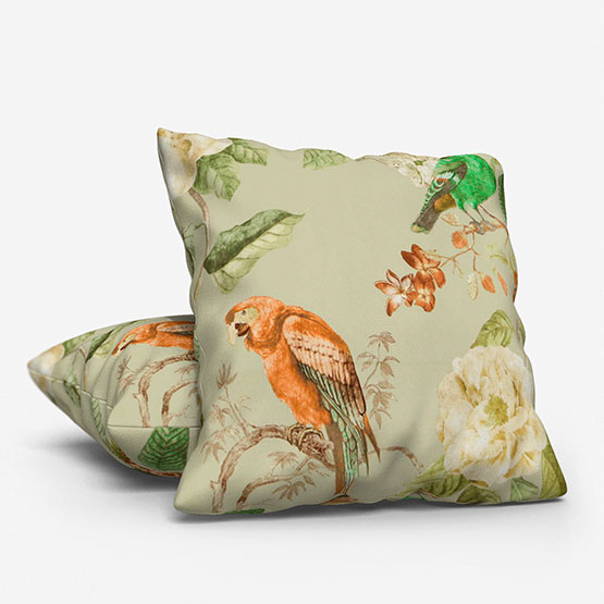 iLiv Enchanted Garden Pistachio cushion