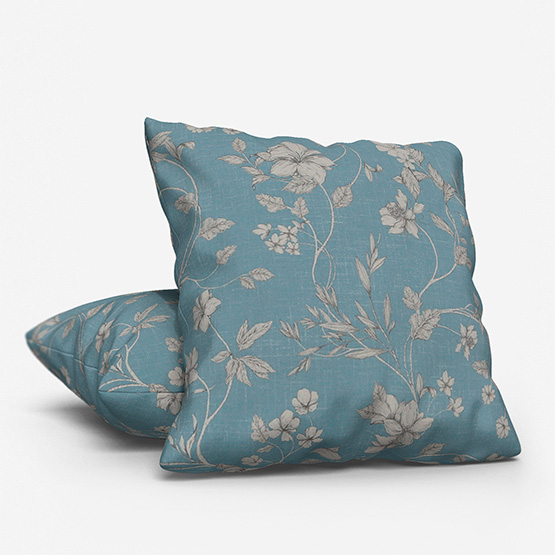 Etched Vine Wedgewood Cushion