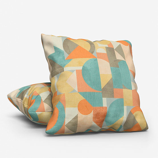 Geometrica Mandarin Cushion