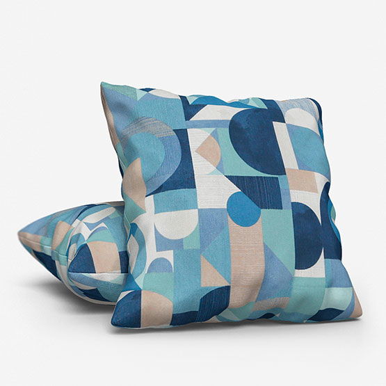 Geometrica Riviera Cushion