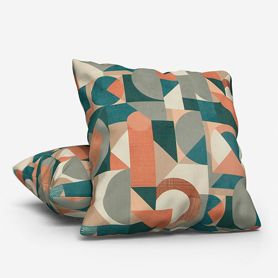 iLiv Geometrica Velvet Harisaa cushion