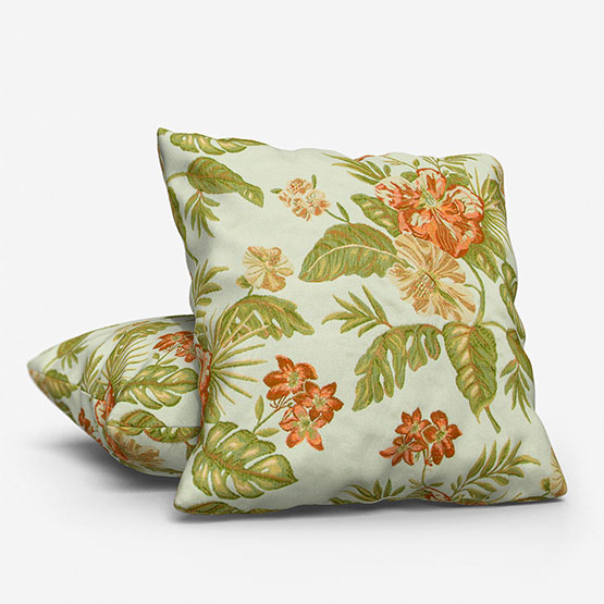 Grenadines Pistachio Cushion