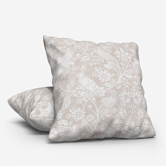 Heathland Linen Cushion