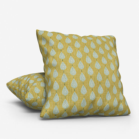 Indo Pistachio Cushion