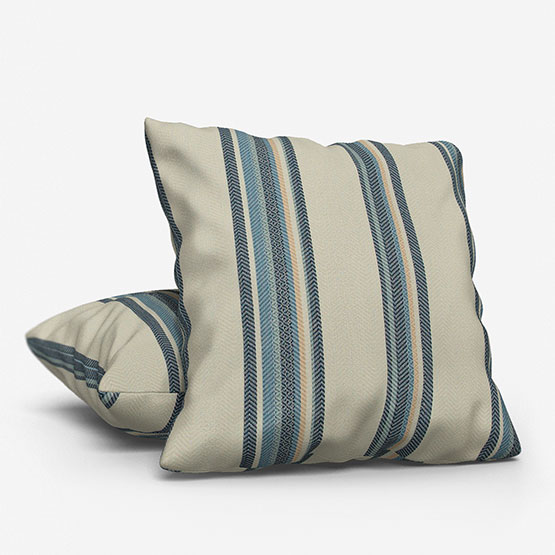 Indus Navy Cushion