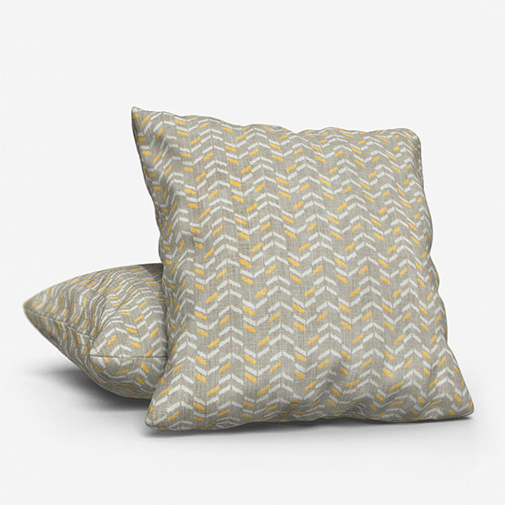 iLiv Jaal Pewter cushion