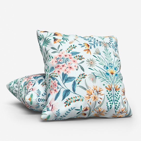 Jardine Chalk Blue Cushion