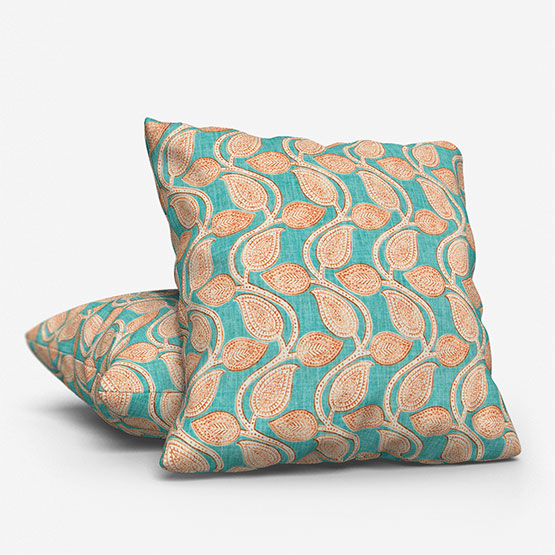 Kantha Henna Cushion